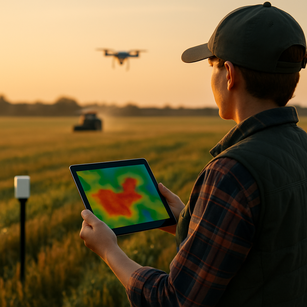 Prognosemodelle für Ernteerträge – medien-training.org