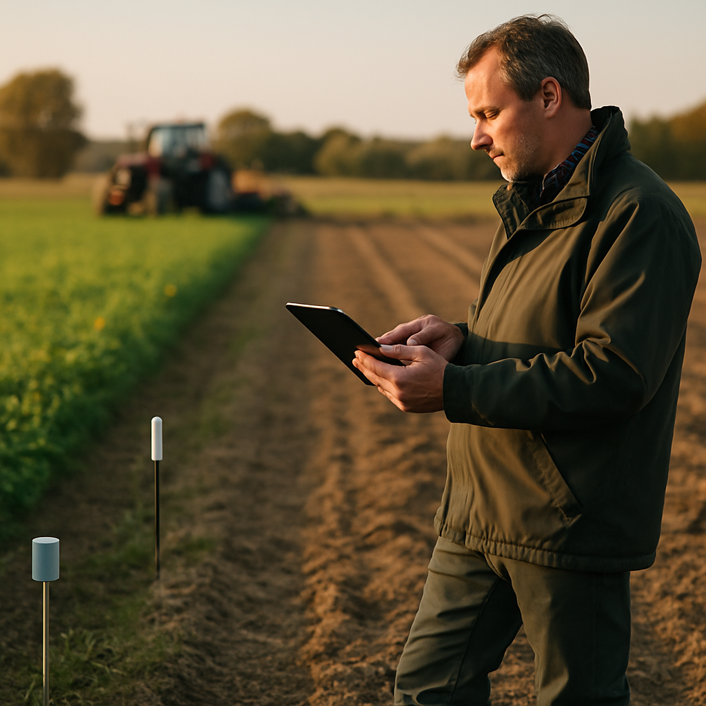 Nachhaltige Landwirtschaft lernen mit medien-training.org