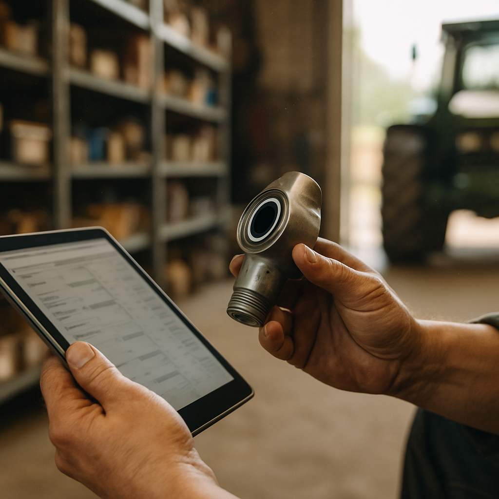 Granit Parts: Ersatzteile und Zubehör für die Landtechnik