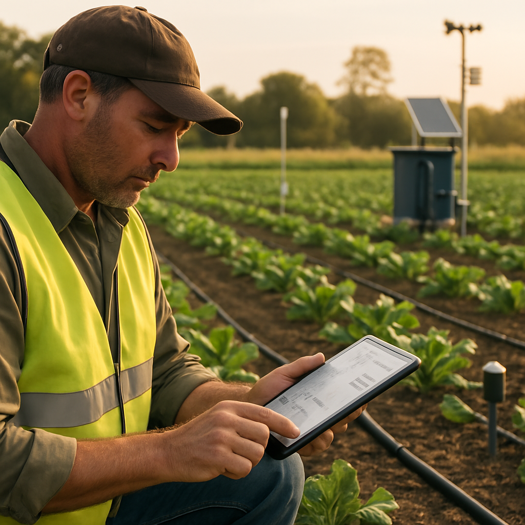 Automatisierte Bewässerungssysteme: Lernen bei medien-training.org