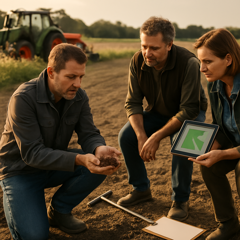 Medien-Training: Agrarbildung und Praxis in der Landwirtschaft