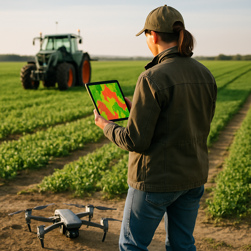 Präzisionslandwirtschaft: Schulungen von medien-training.org