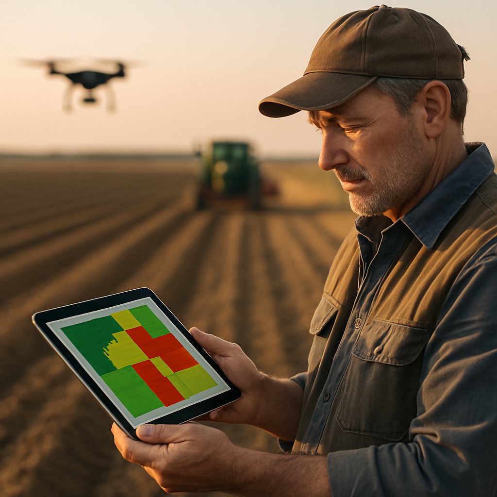 Datengestützte Feldbewirtschaftung bei medien-training.org