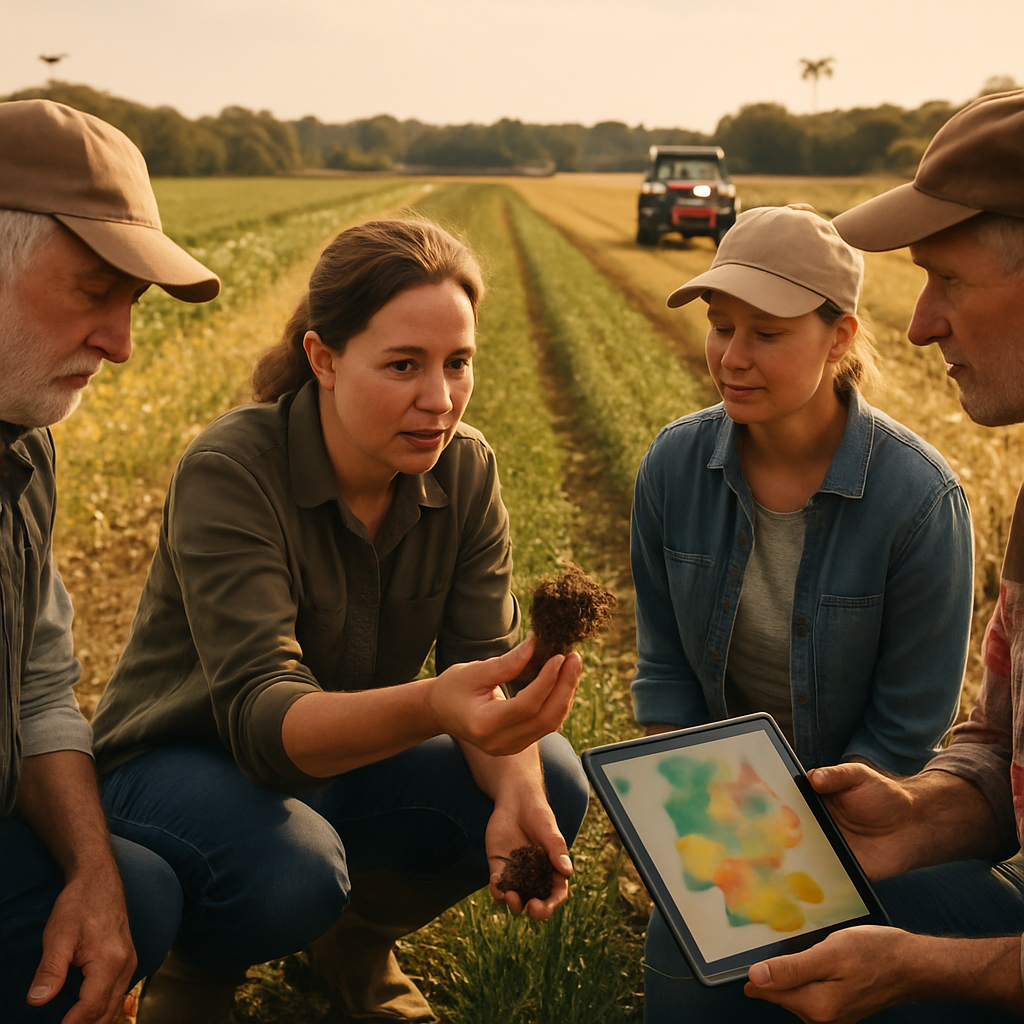 Umweltfreundliche Anbaumethoden: Schulungen bei medien-training.org